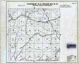 Page 019 - Township 15 N., Range 40 E., Willow Creek, Mud Flat Creek, Alkali Flat Creek, Whitman County 1957